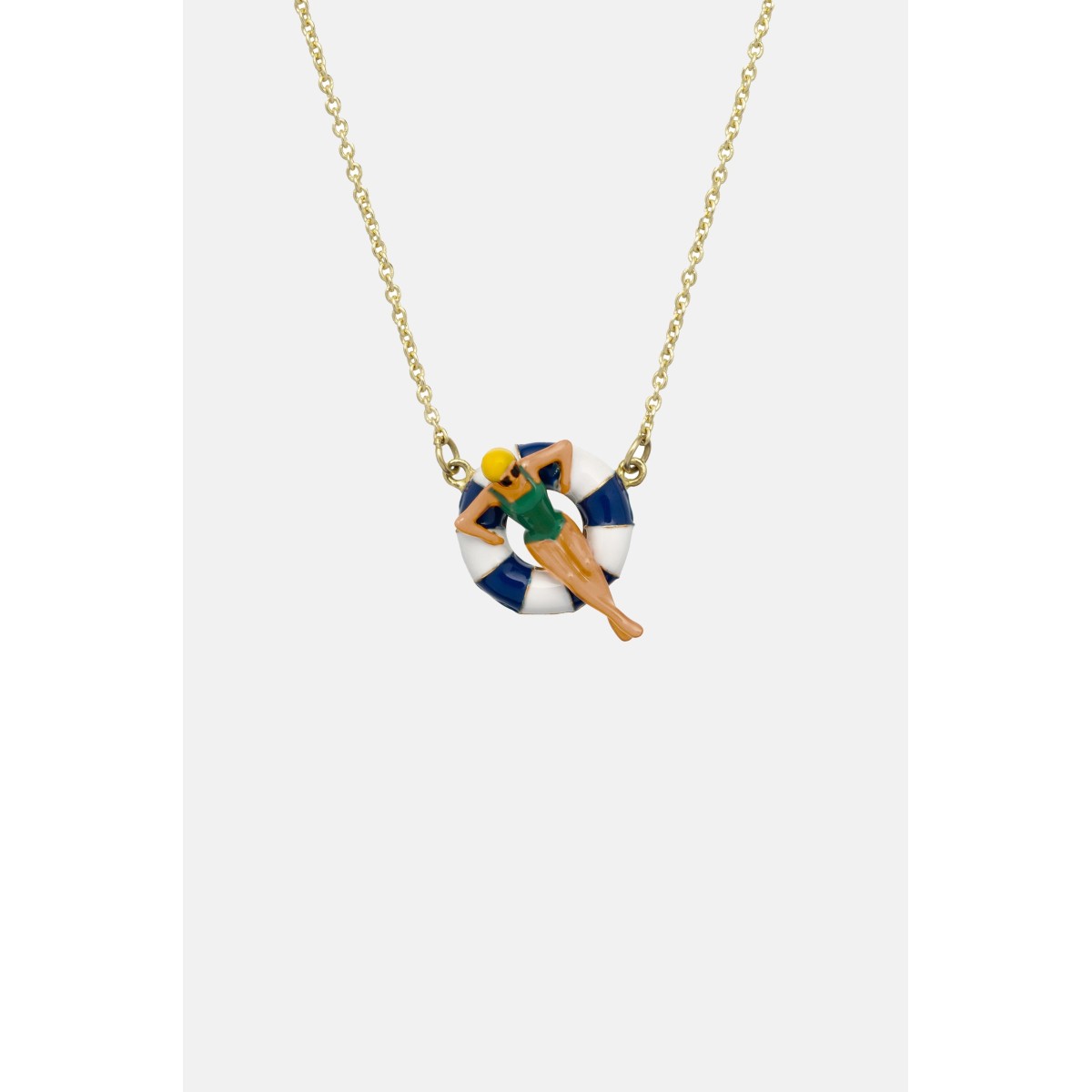 Flotadora Aliita necklace