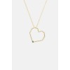 Esmeralda Aliita Corazon necklace