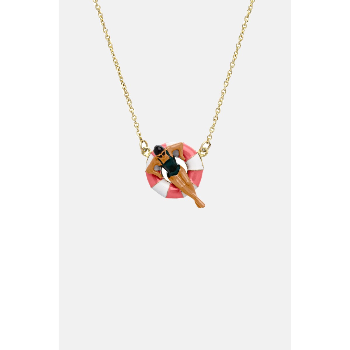 Flotadora Aliita necklace