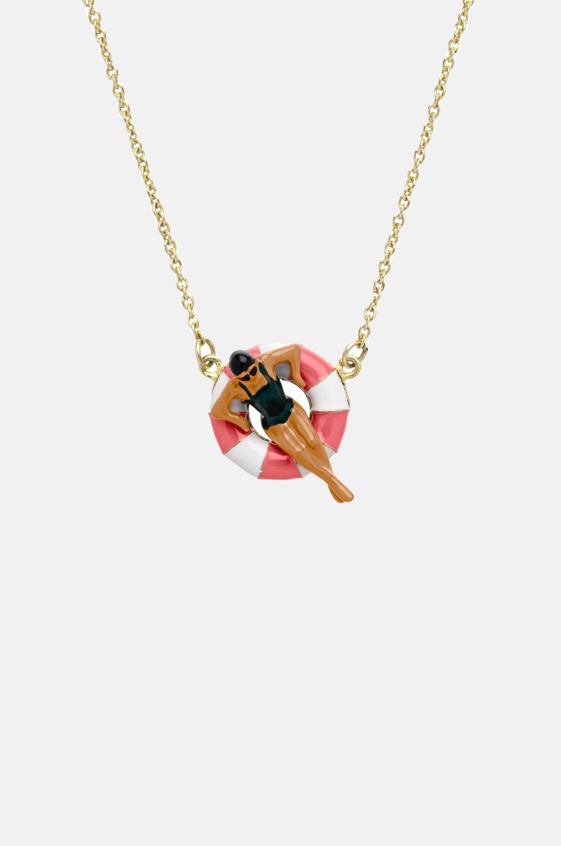 Flotadora Aliita necklace