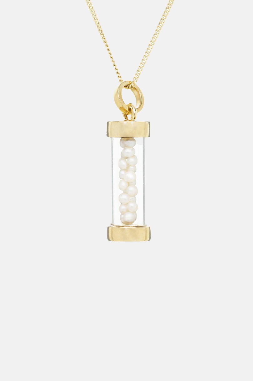 Frasquito Perla Aliita necklace