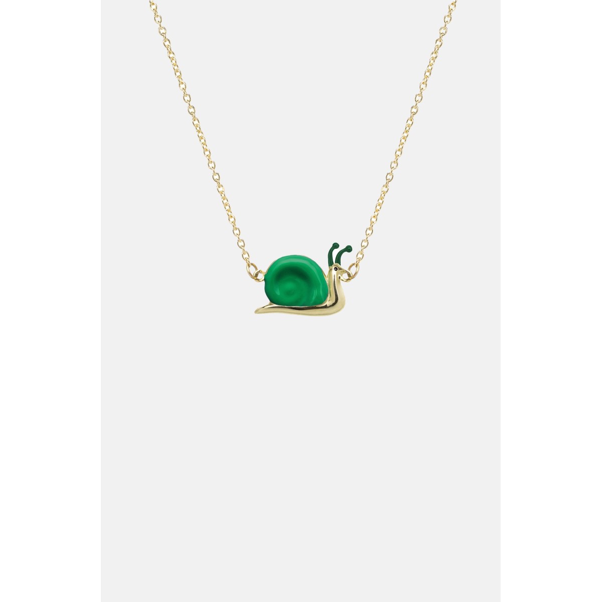 Caracol Enamel Aliita necklace