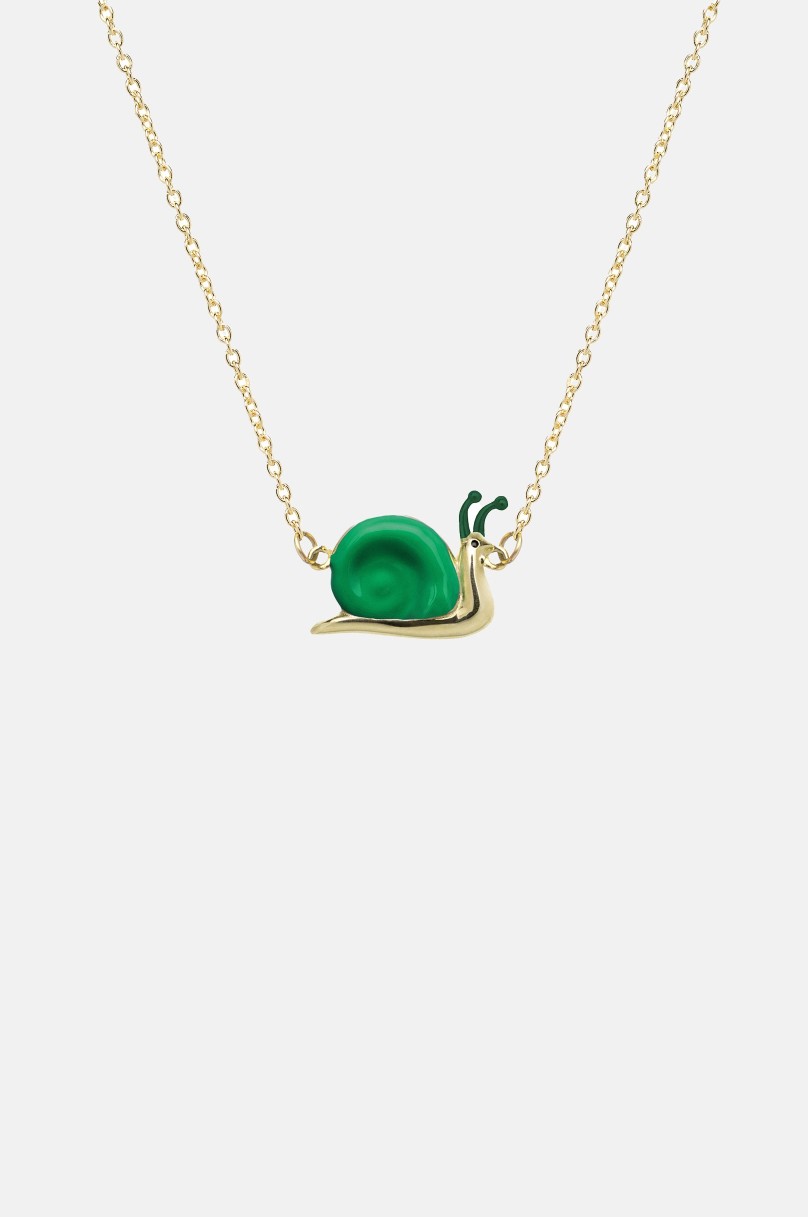 Caracol Enamel Aliita necklace