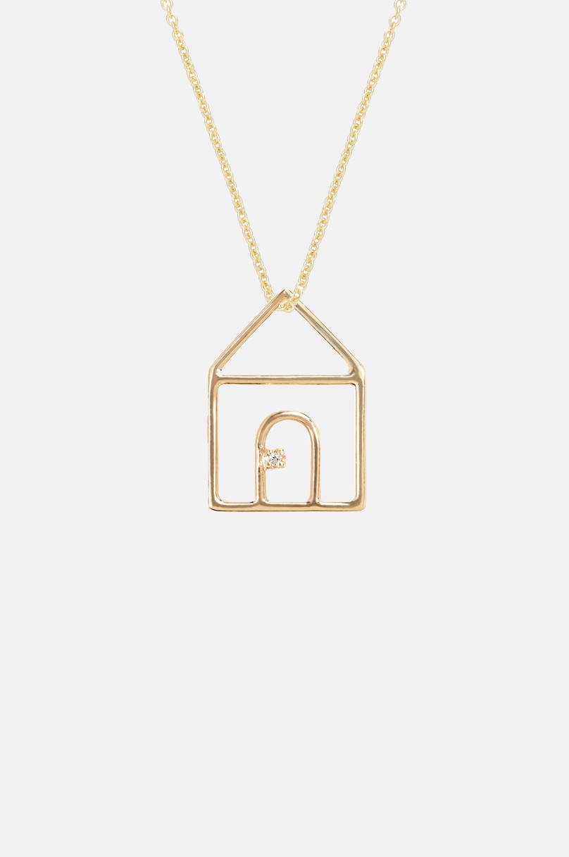 Casita Brillante Aliita necklace