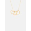 Corazon Brillante Aliita mini trio necklace