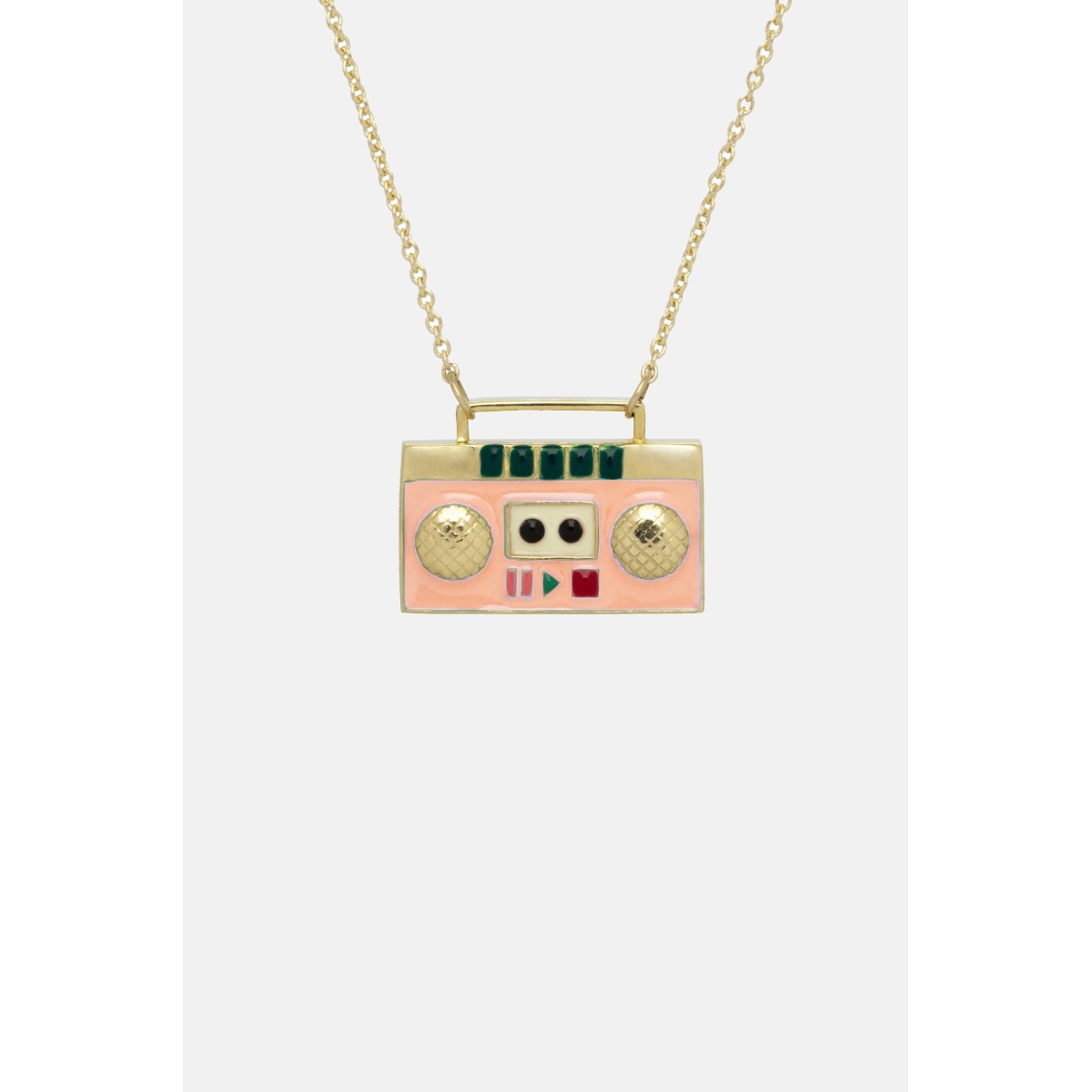 Radio Enamel Aliita necklace