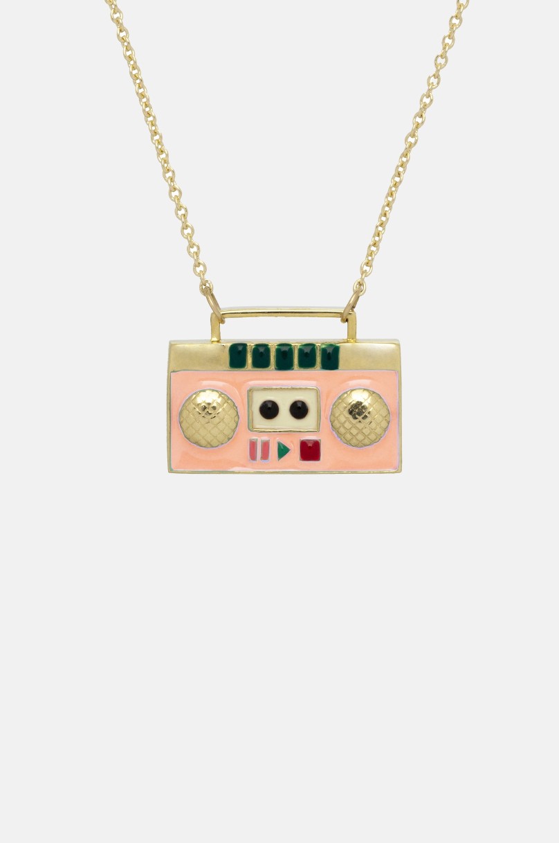 Collier Radio Enamel Aliita