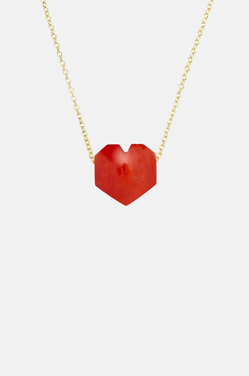 Mini Corazon Aliita necklace