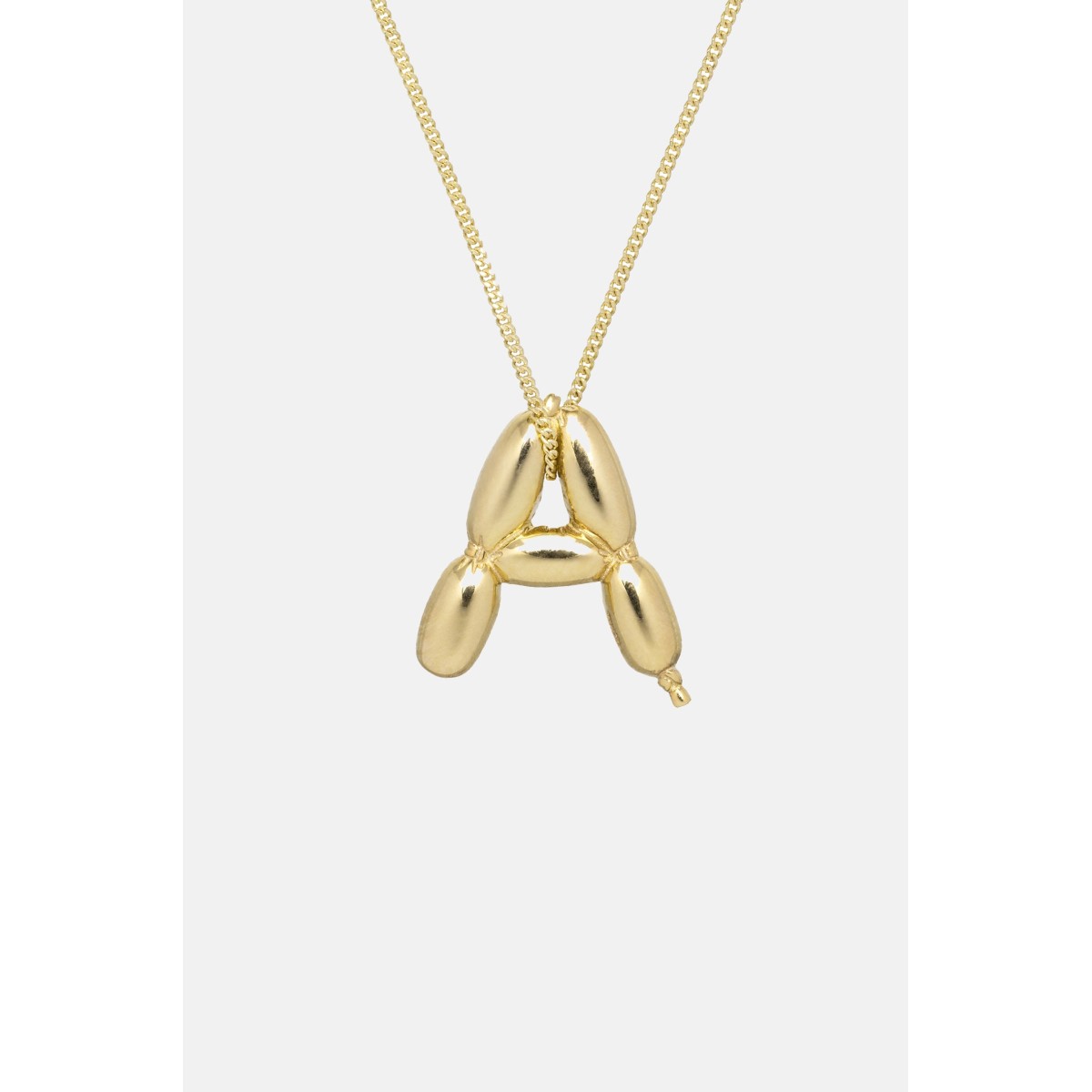 A balloon Aliita necklace