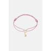 Bracelet Llavecita Zafiro Rosa Cord Aliita