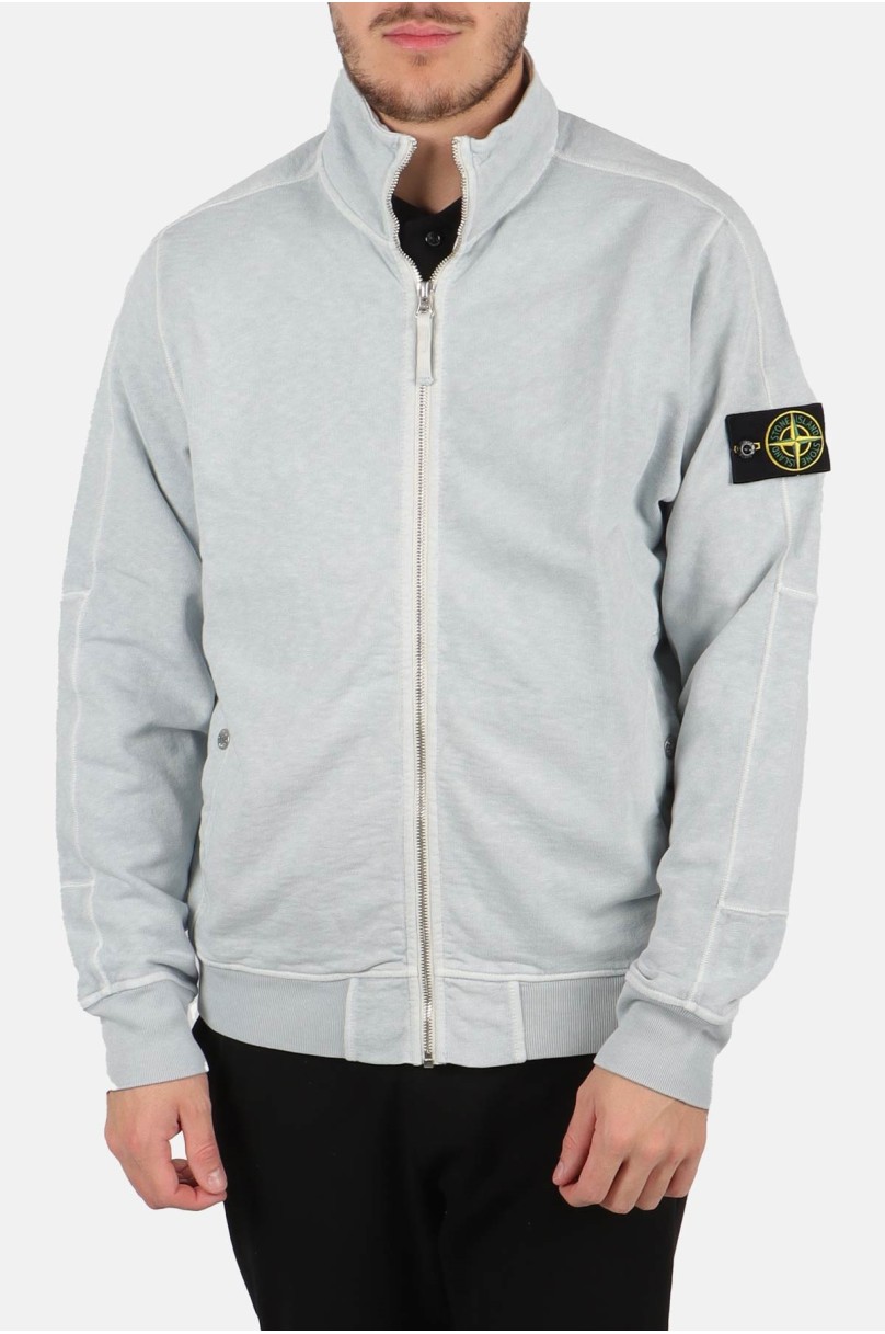 Sweatshirt mit Reißverschluss Stone Island