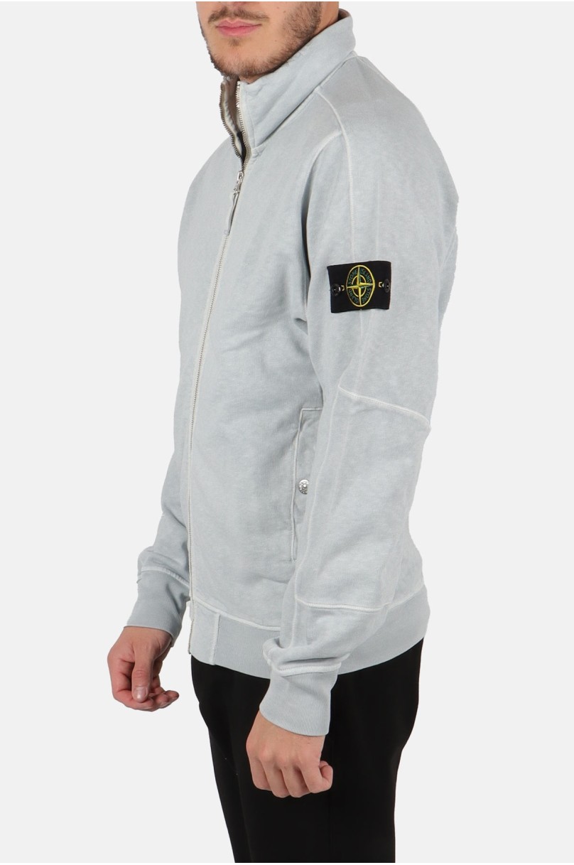 Sweatshirt mit Reißverschluss Stone Island