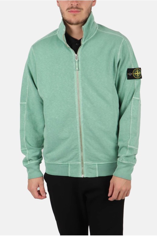 Sweatshirt mit Reißverschluss Stone Island