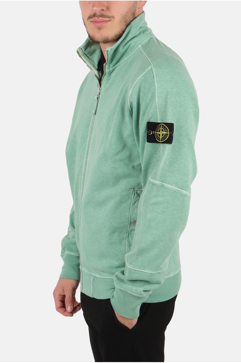 Sweatshirt mit Reißverschluss Stone Island