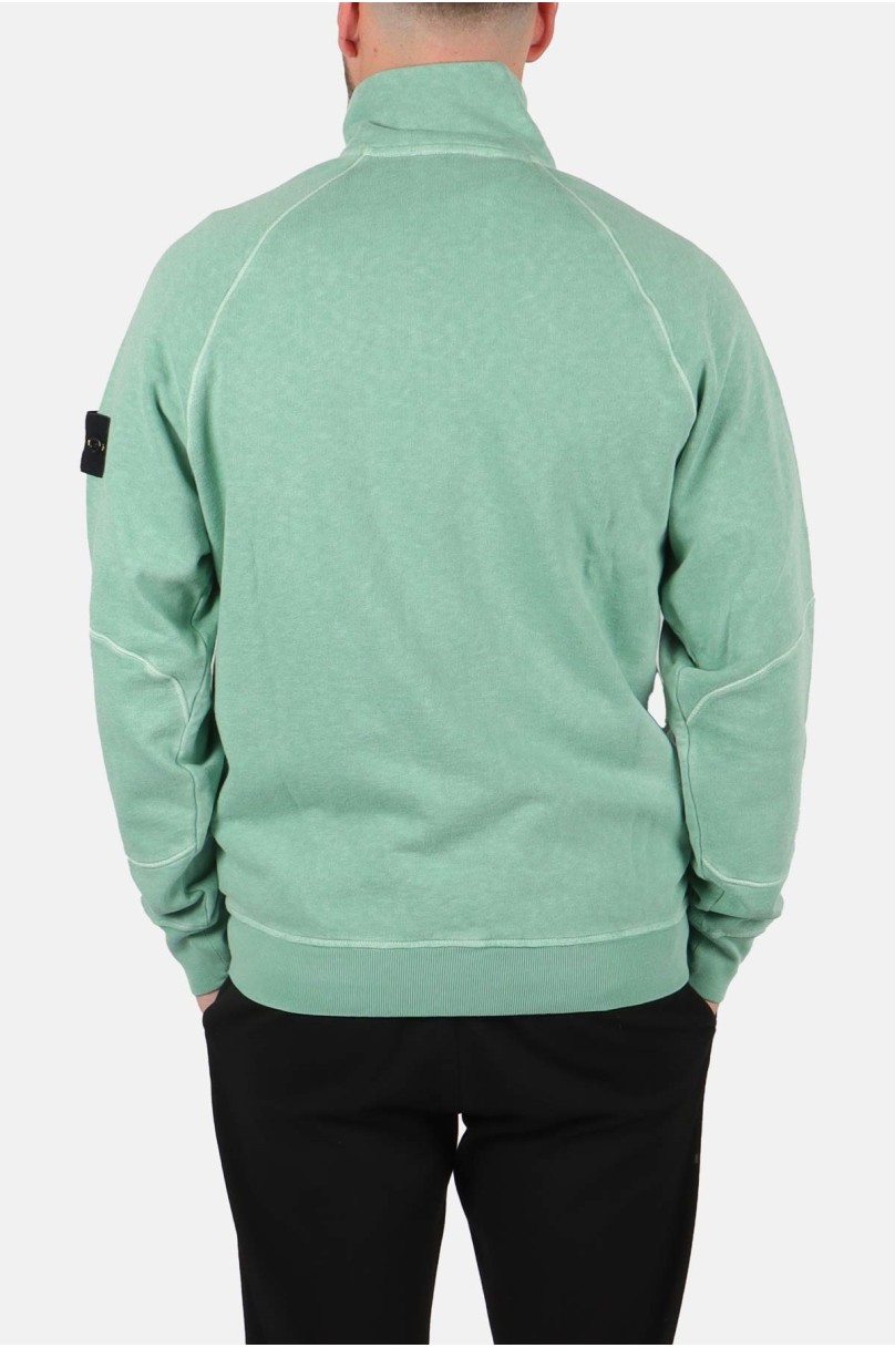 Sweatshirt mit Reißverschluss Stone Island