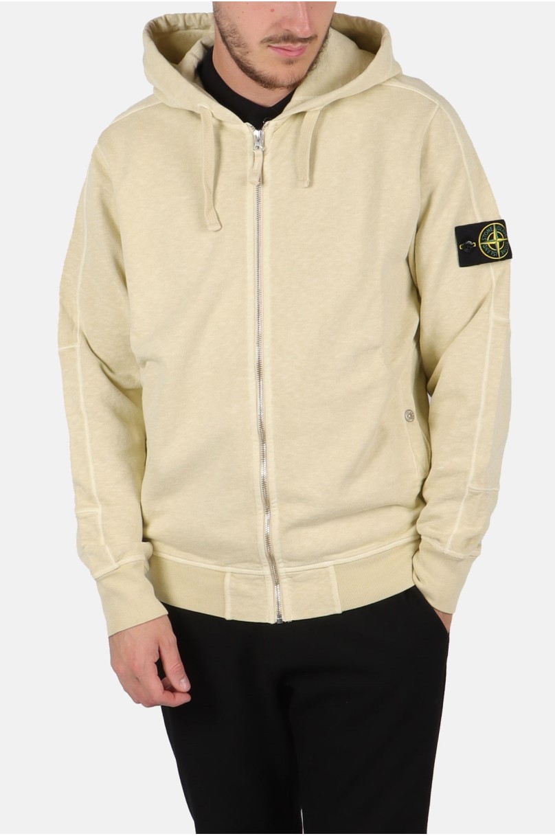 Zipper Hoodie Stone Island