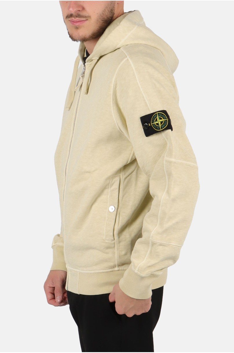 Zipper Hoodie Stone Island