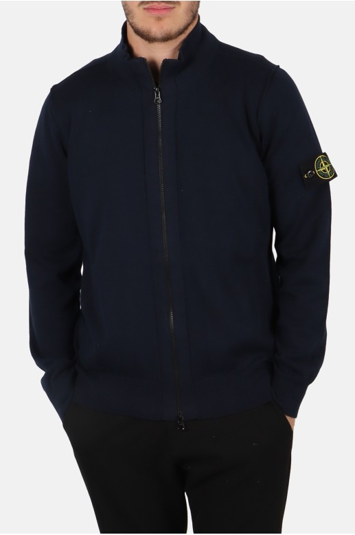 Strickjacke mit Reißverschluss Stone Island