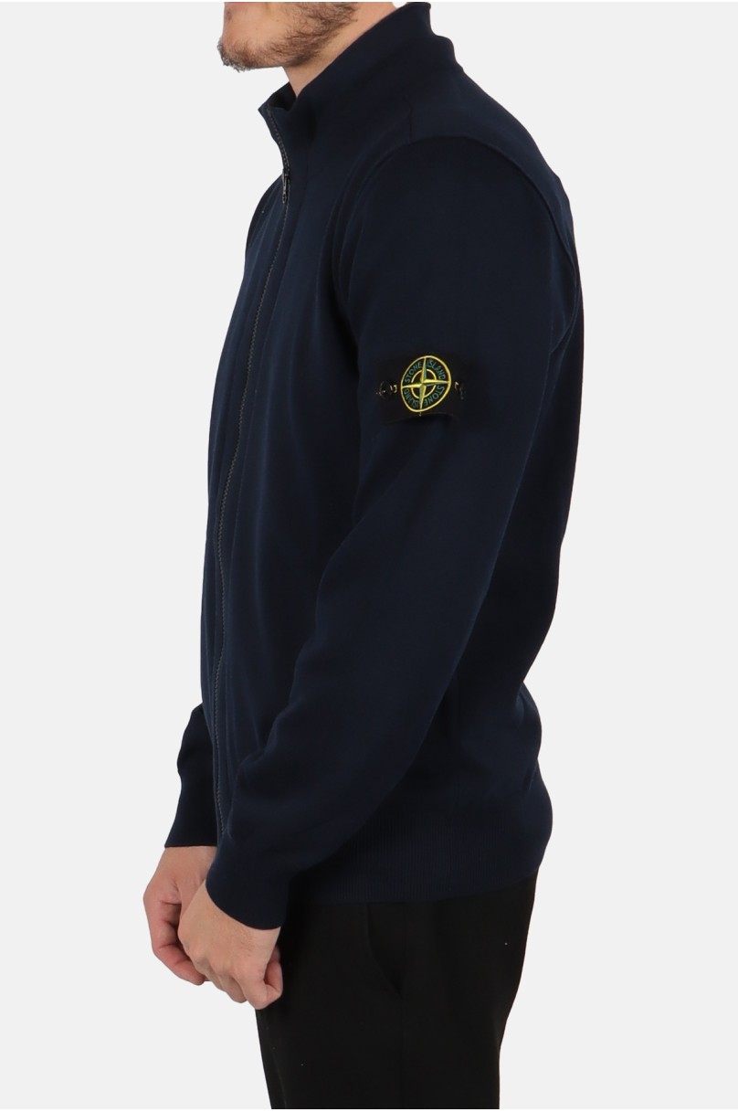 Strickjacke mit Reißverschluss Stone Island