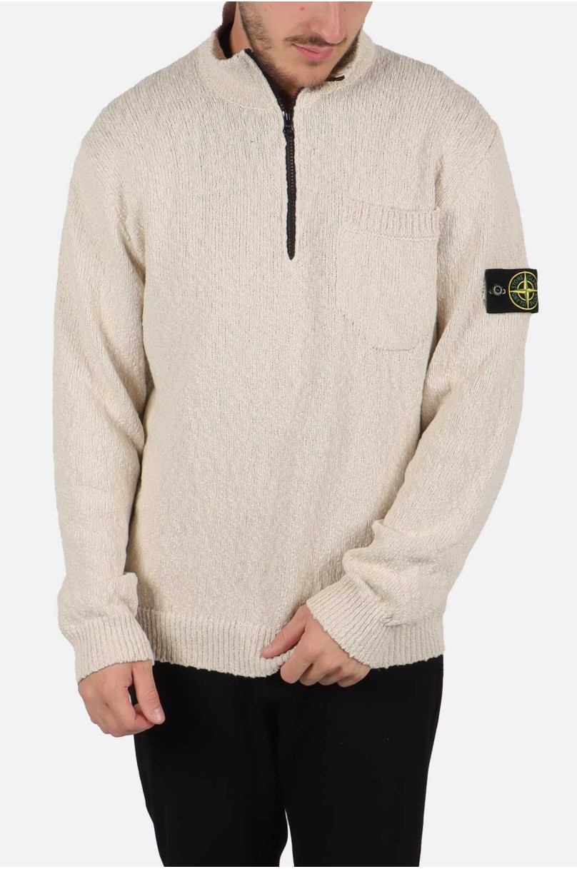 Pullover mit Reißverschluss Stone Island