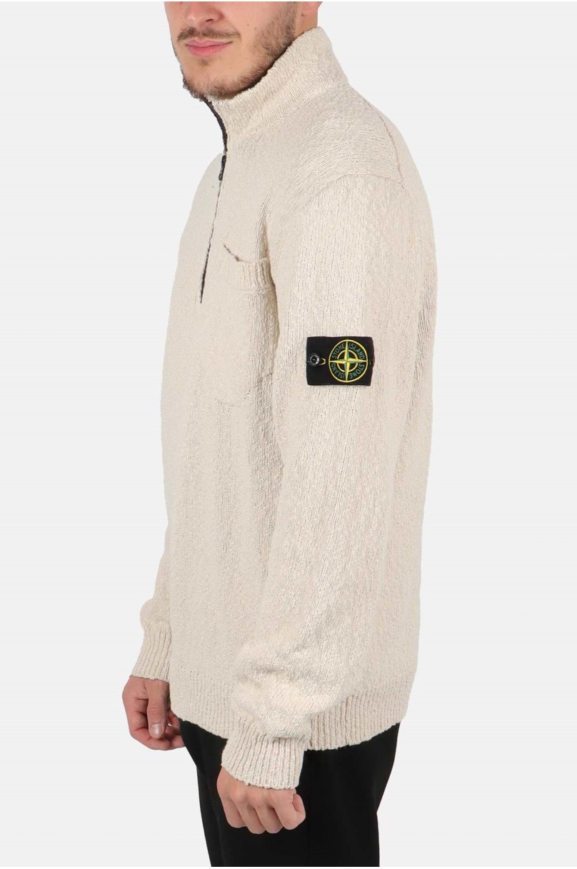 Pullover mit Reißverschluss Stone Island