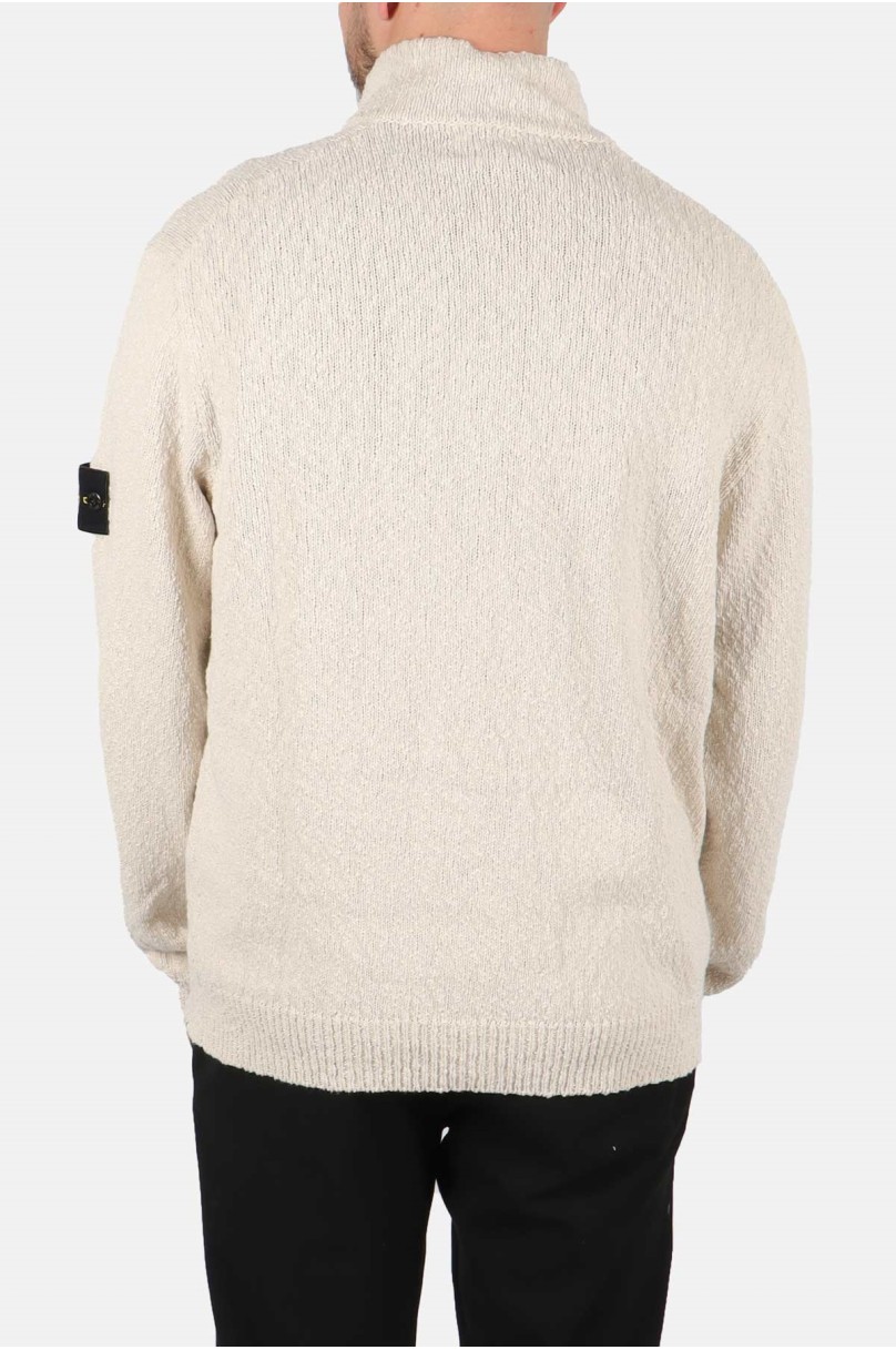 Pullover mit Reißverschluss Stone Island