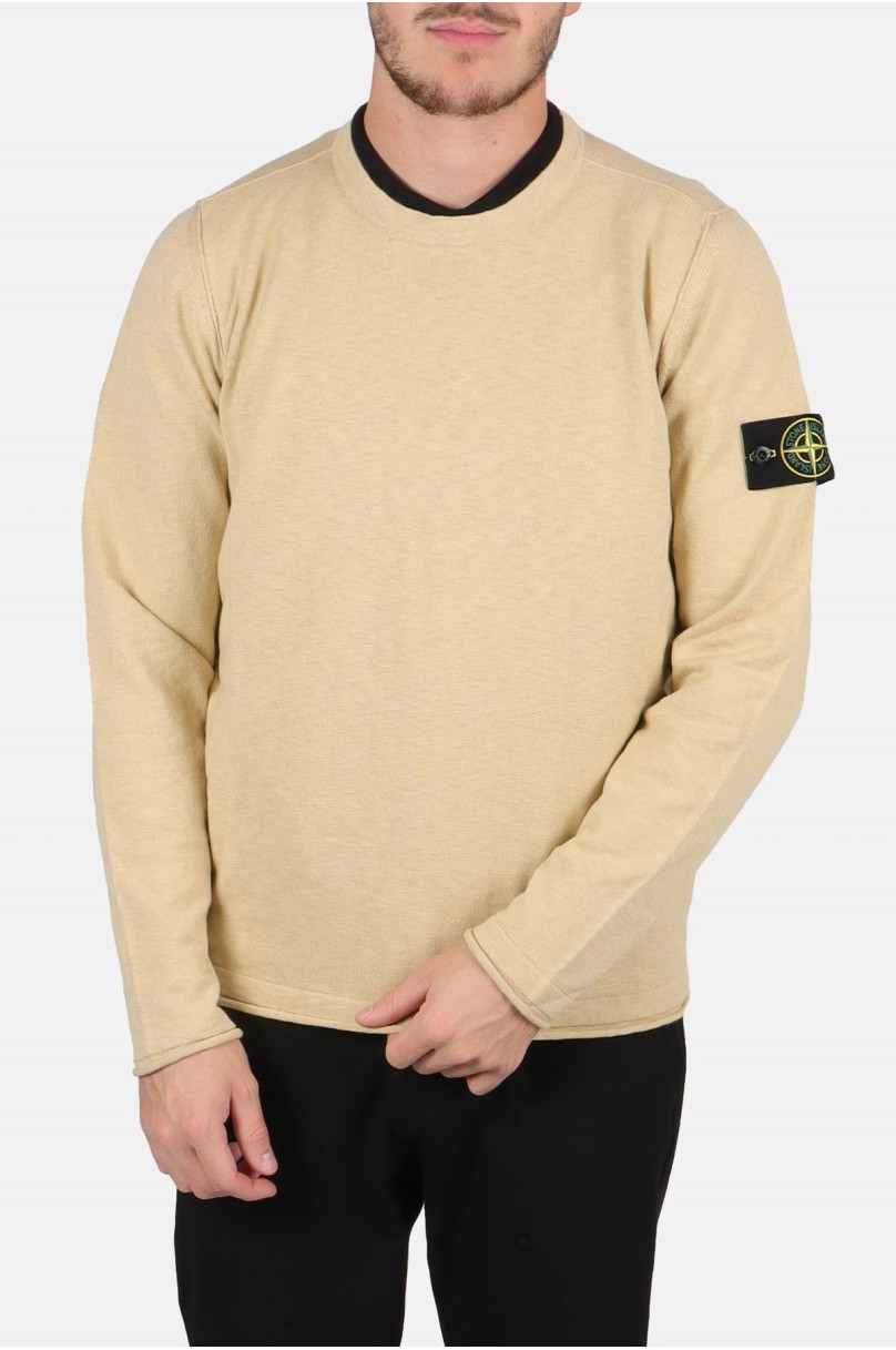 Cotton Sweater Stone Island