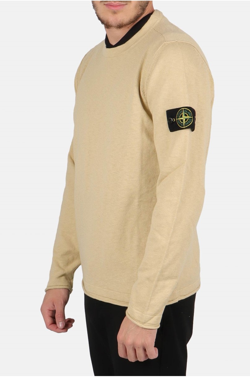 Cotton Sweater Stone Island