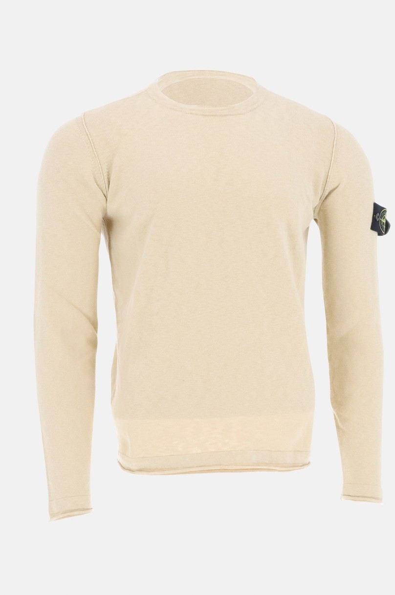 Cotton Sweater Stone Island