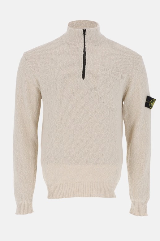 Pullover mit Reißverschluss Stone Island