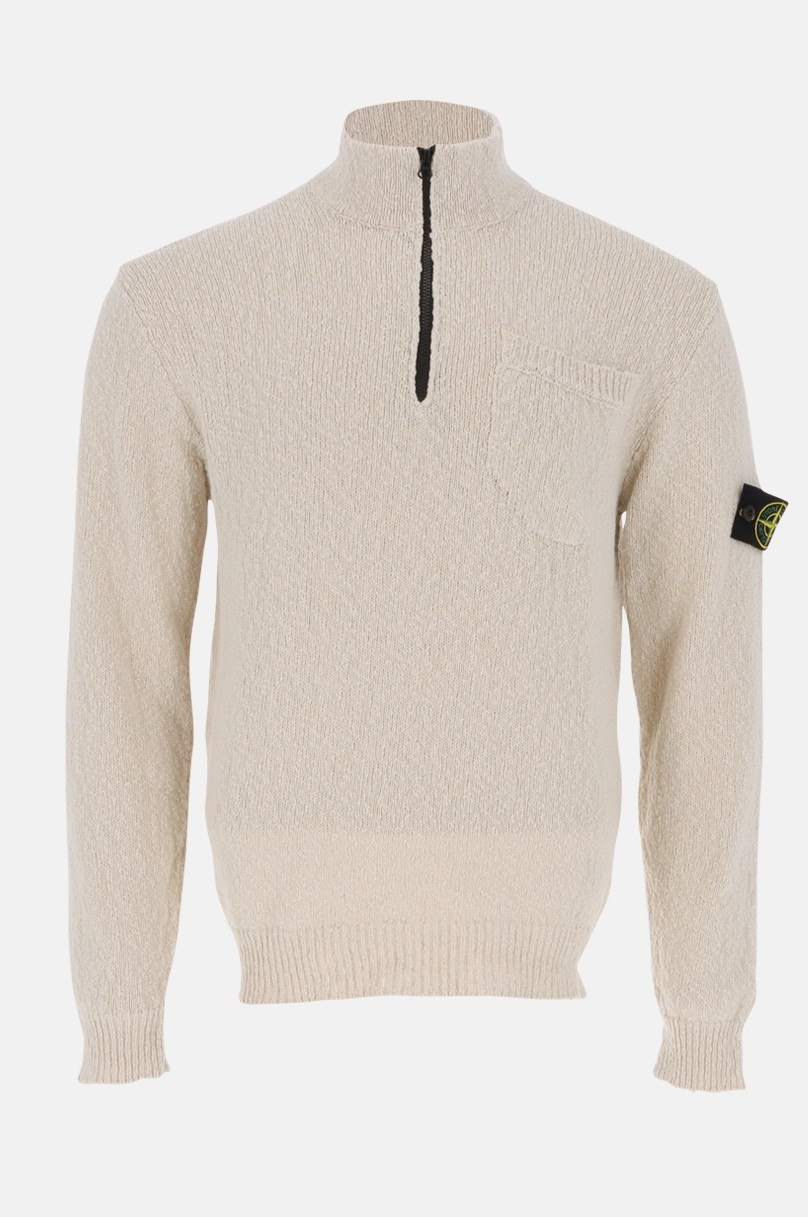 Pullover mit Reißverschluss Stone Island