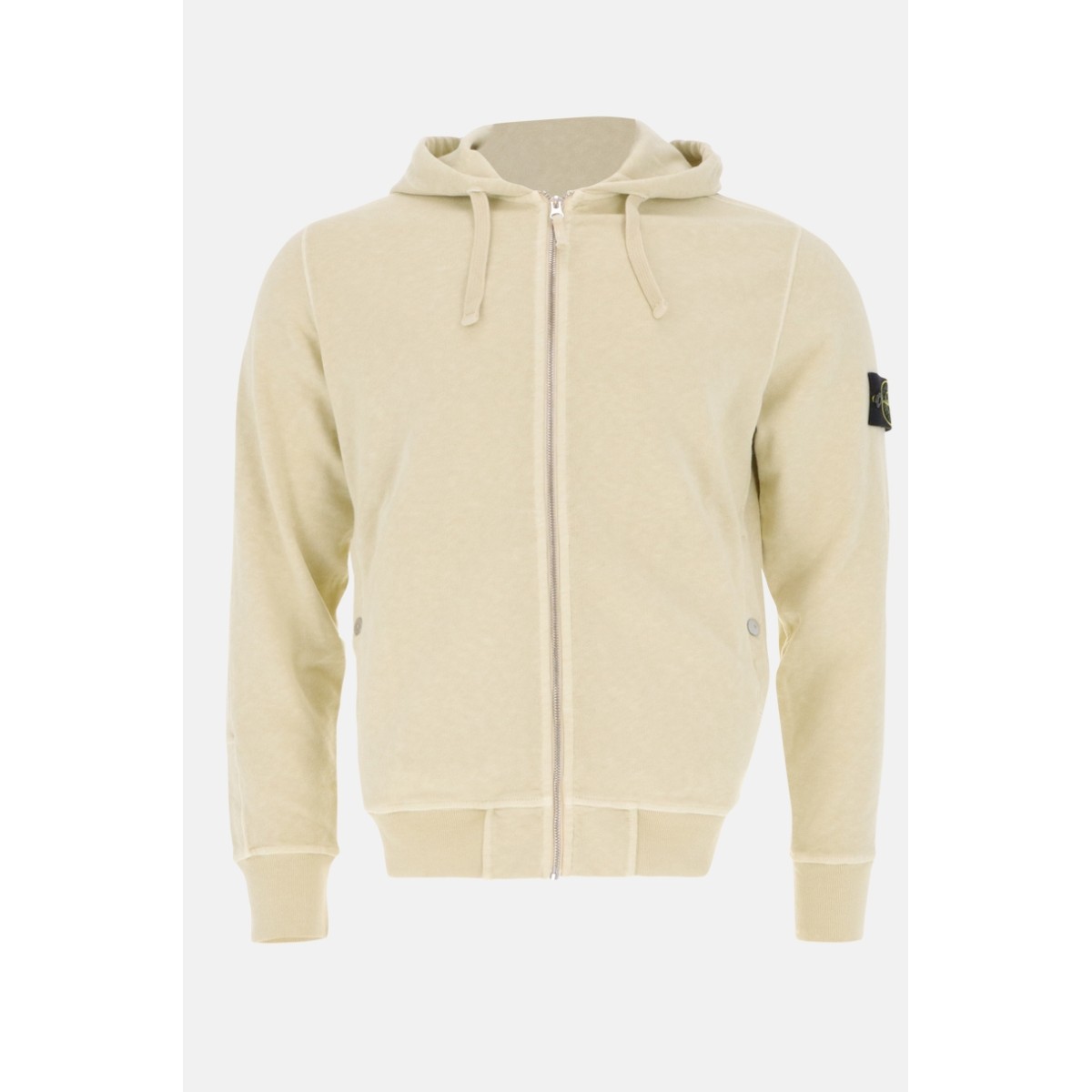 Zipper Hoodie Stone Island