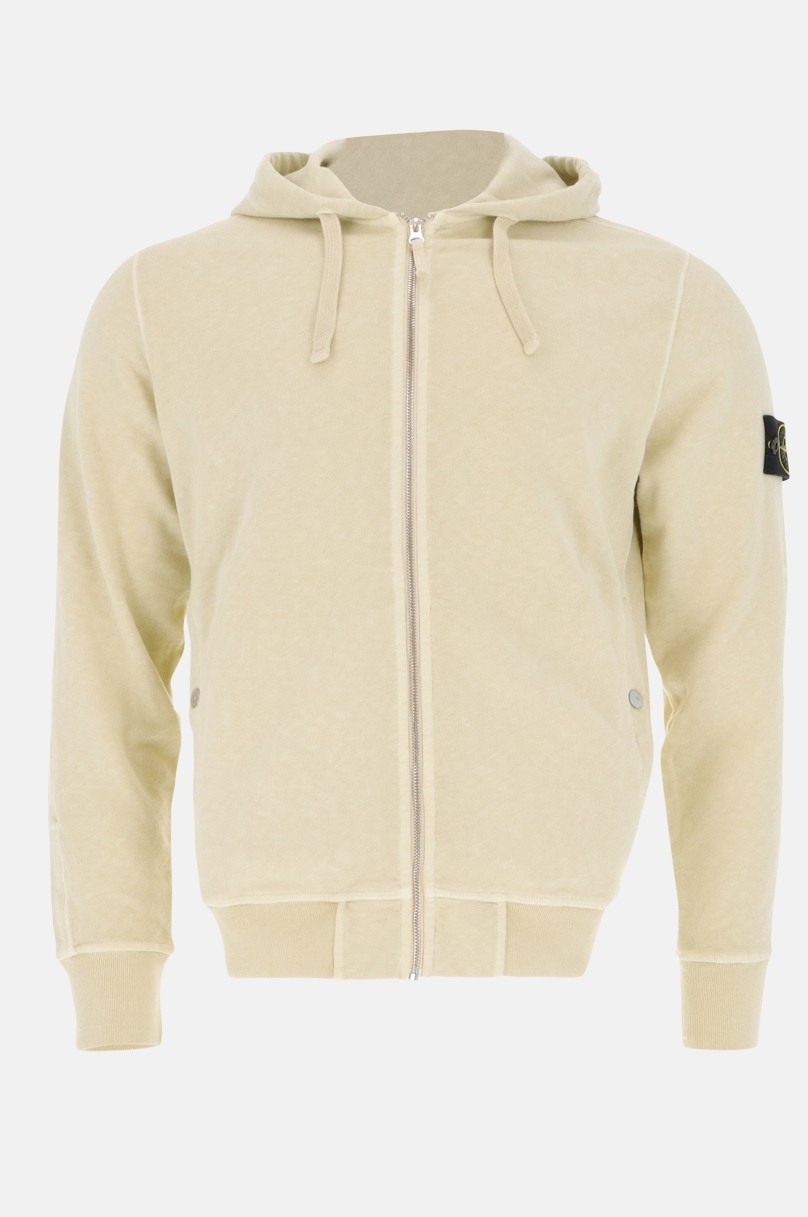 Zipper Hoodie Stone Island