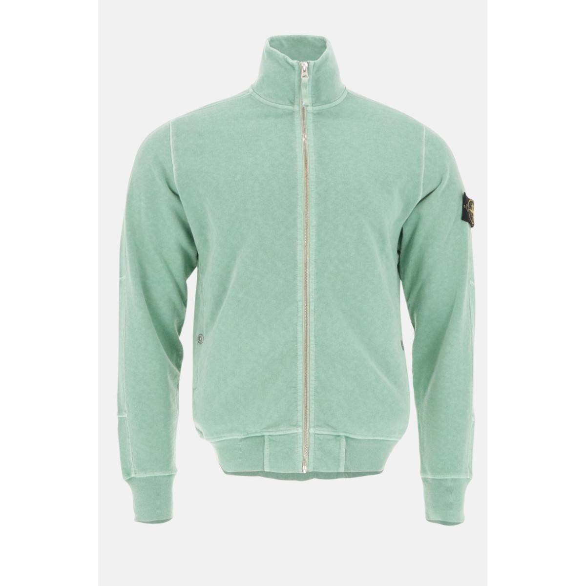 Sweatshirt mit Reißverschluss Stone Island