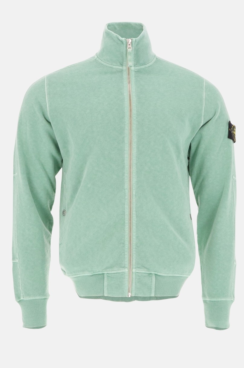 Sweatshirt mit Reißverschluss Stone Island