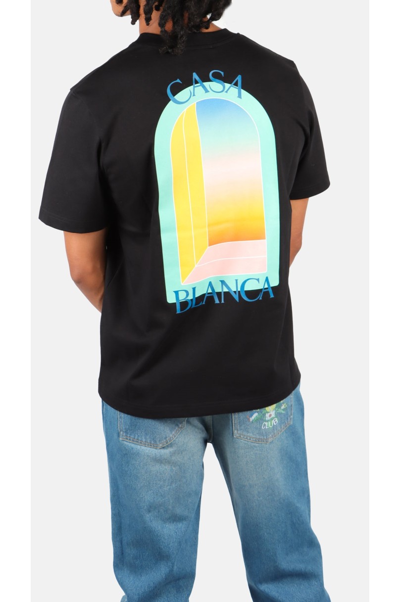 T-shirt "l'arc coloré" Casablanca