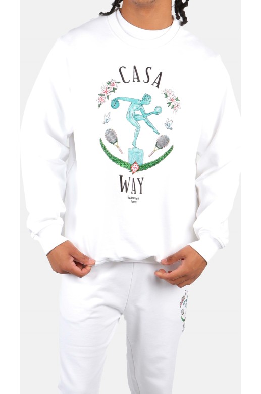 Sweatshirt "Marmorstatue" Casablanca