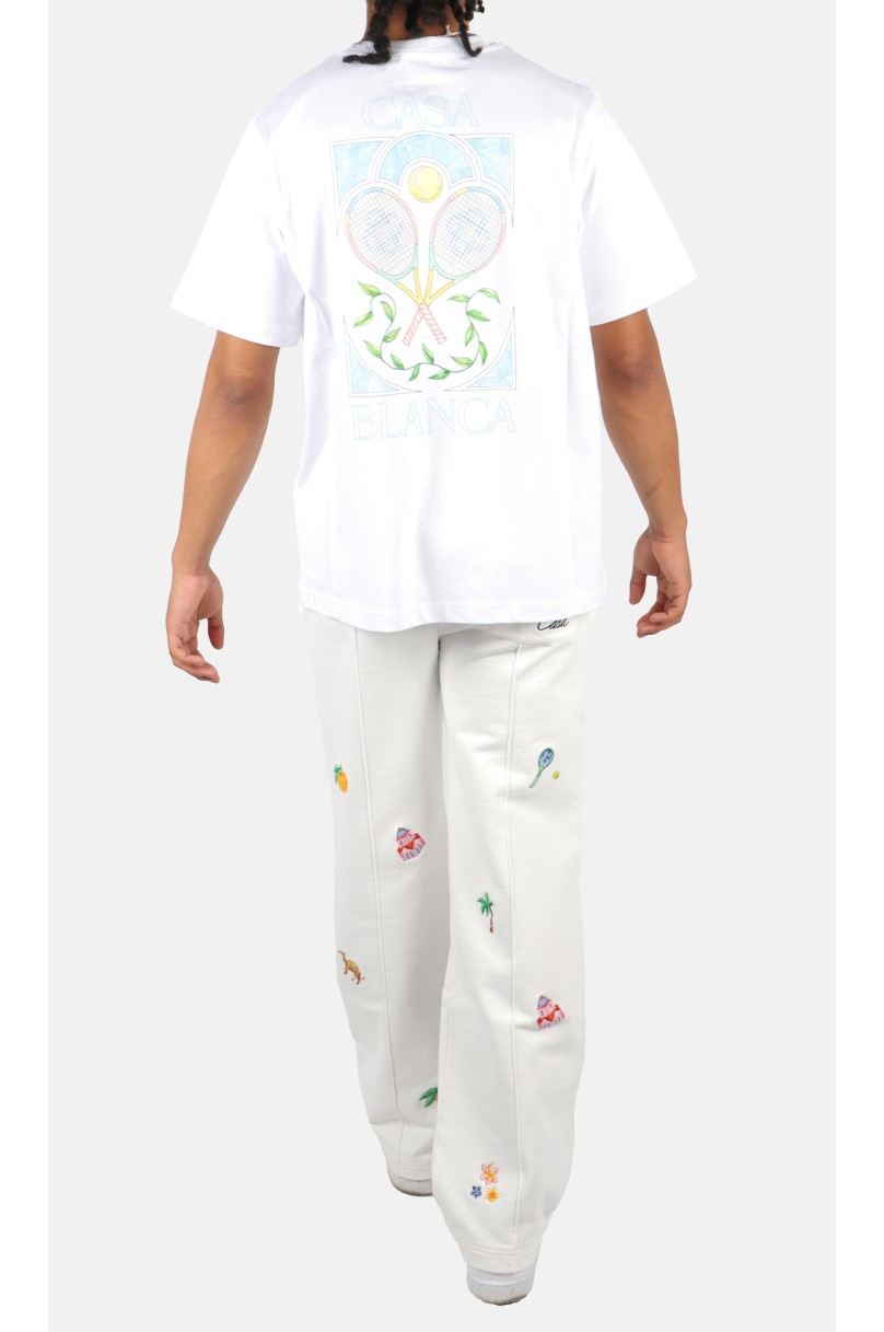 T-shirt "Tennis Pastelle" Casablanca