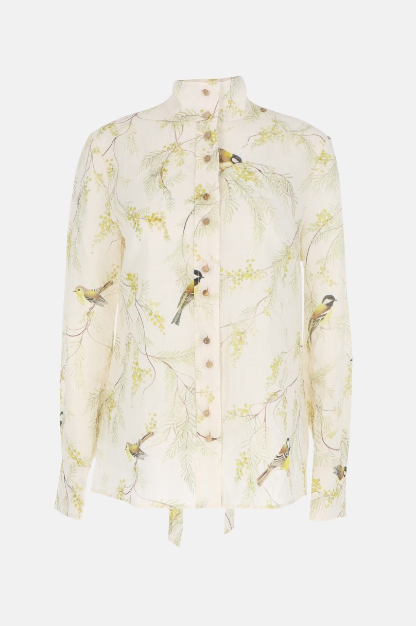 Zimmermann "Ramie" blouse