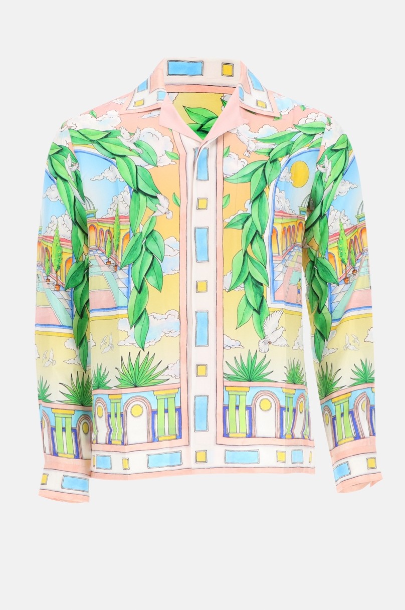 Landscape-ideal" Casablanca shirt