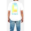T-shirt " L'arc Coloré" Casablanca