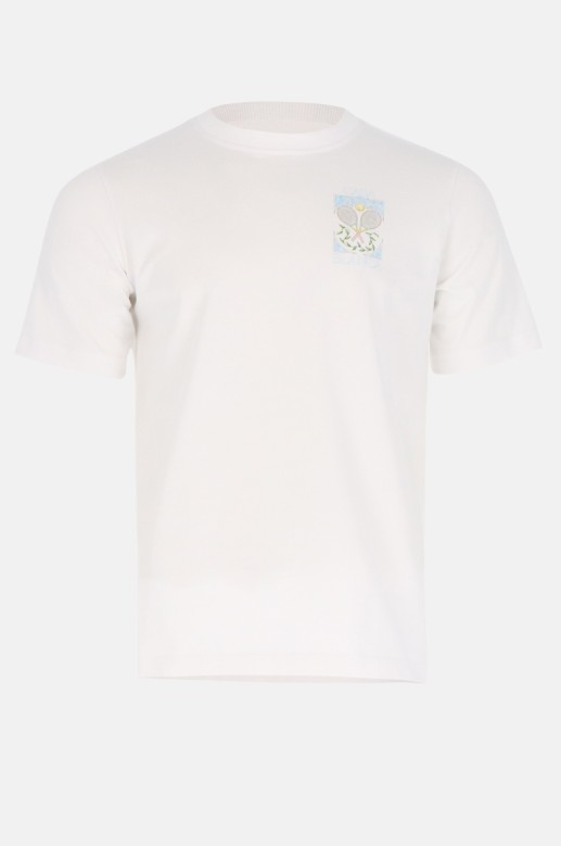 Tennis Pastelle" Casablanca T-shirt