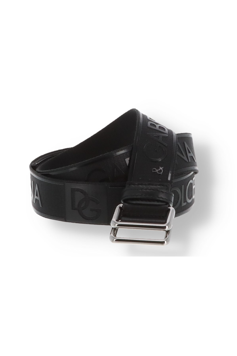 Dolce&Gabbana Logo-Gürtel