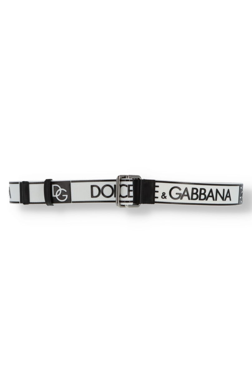 Dolce&Gabbana Logo-Gürtel