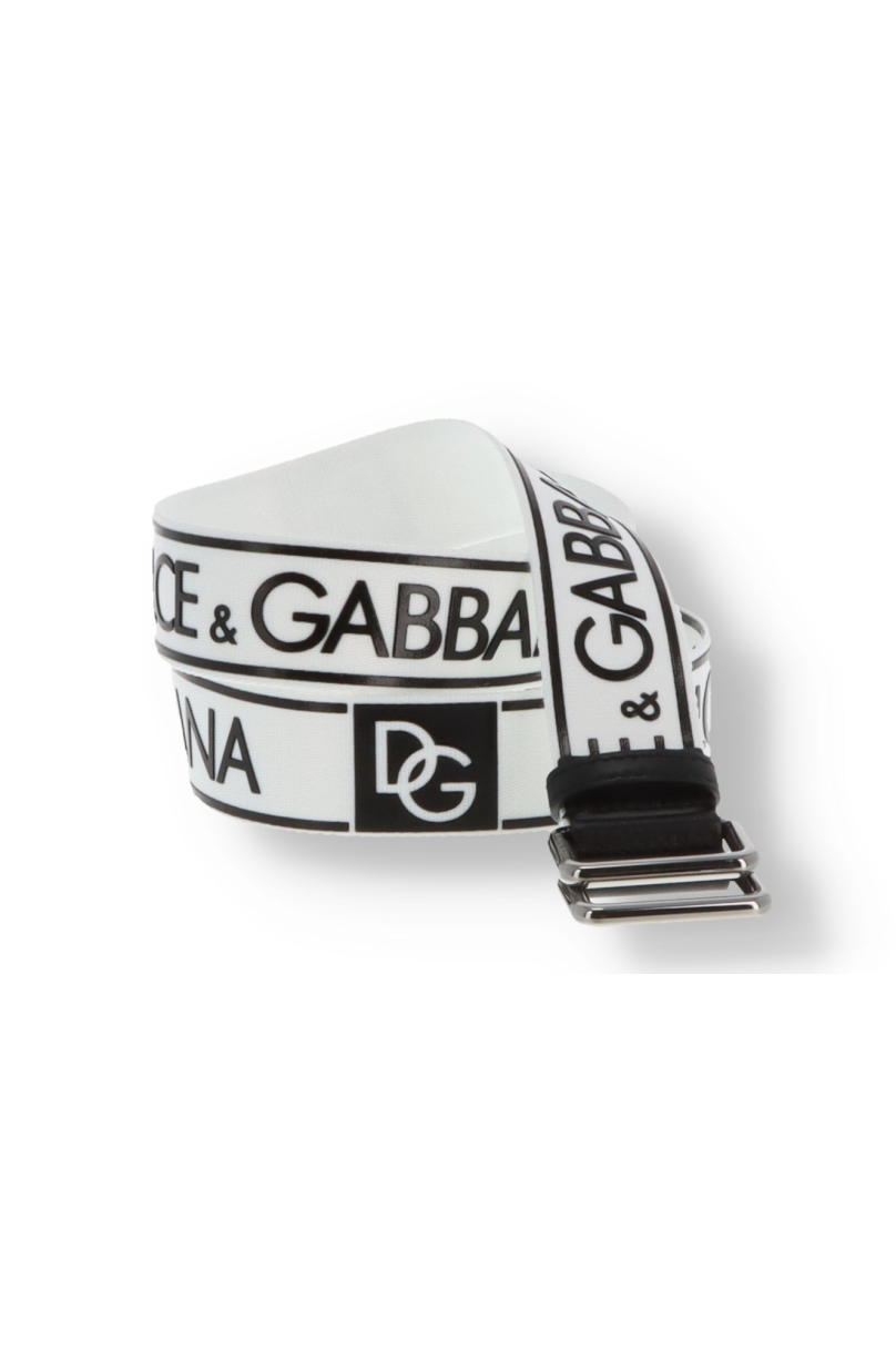 Dolce&Gabbana Logo-Gürtel