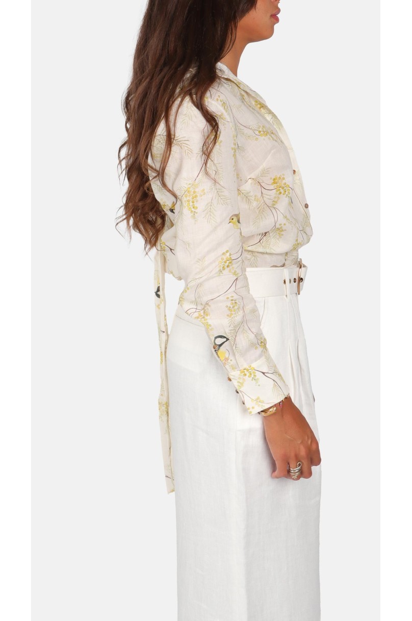 Zimmermann "Ramie" blouse