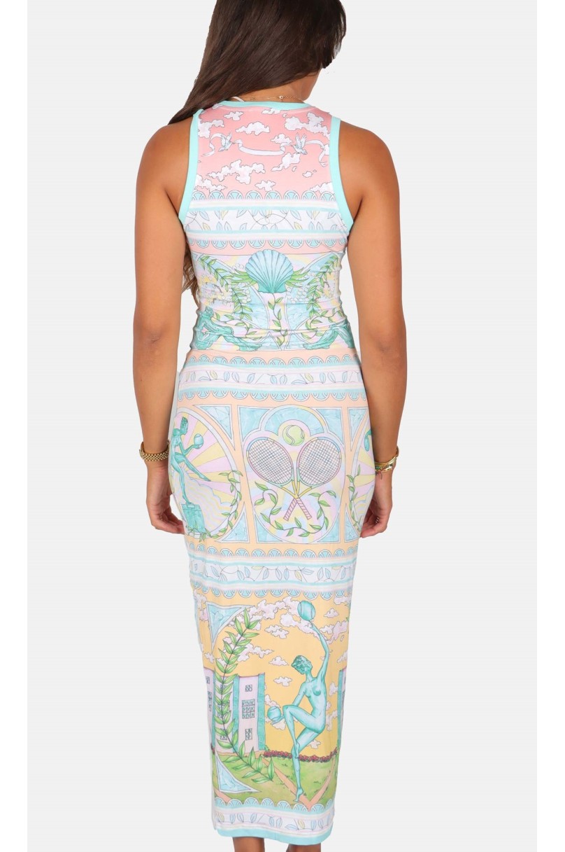 Kleid "Vase" Casablanca