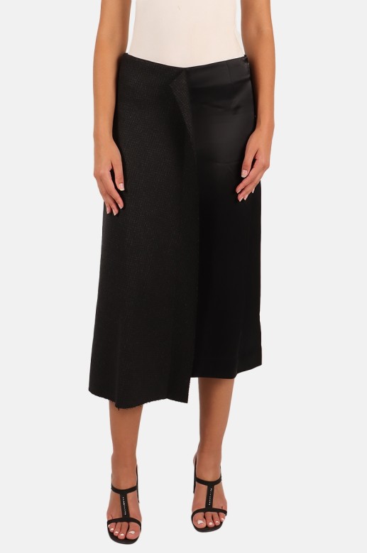 Plan C bi-material skirt