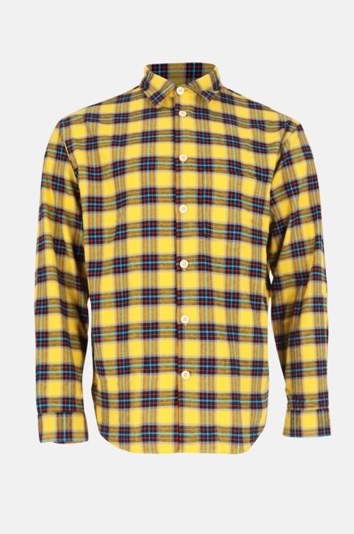 Tintoria Mattei plaid shirt