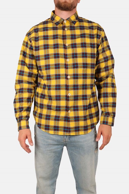 Tintoria Mattei plaid shirt